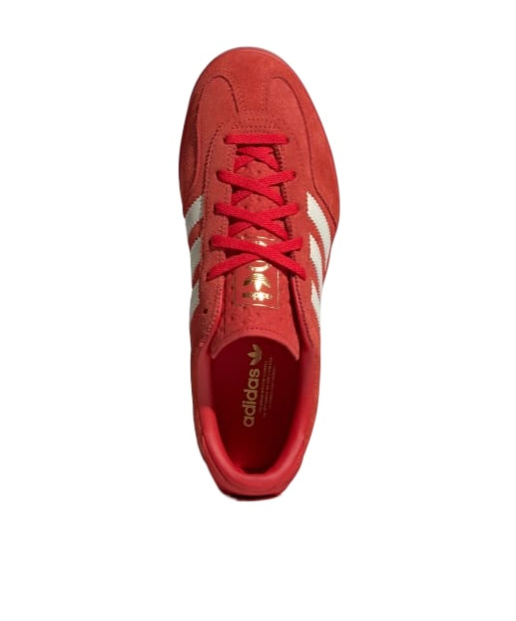 Shop Adidas Originals Gazelle Stack Sneakers In Red