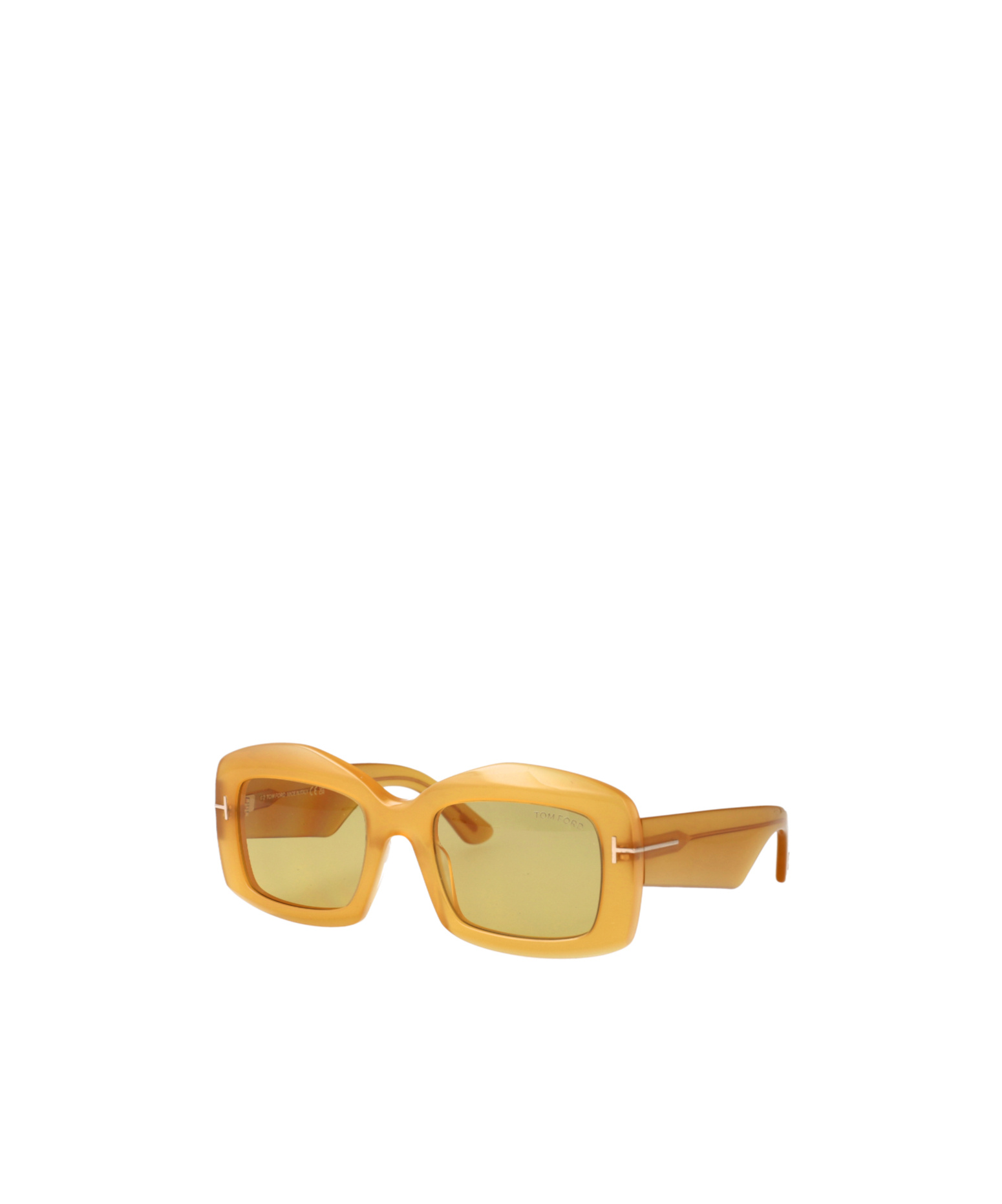 Tom Ford Full Frame Sunglasses In Gold