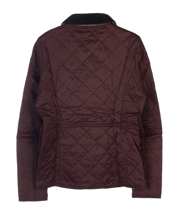 Barbour Long Sleeve Casual Jacket In Red