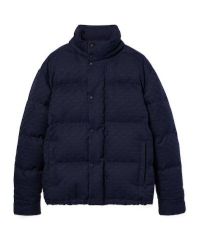 Gucci Gg Down Jacket In Black