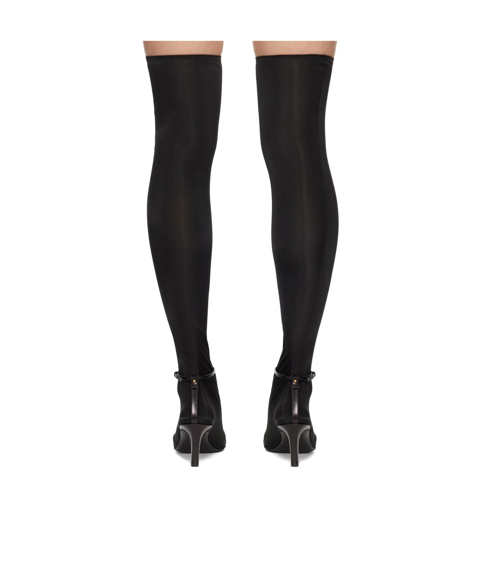 Jil Sander 75mm Sock-style Boots In Black