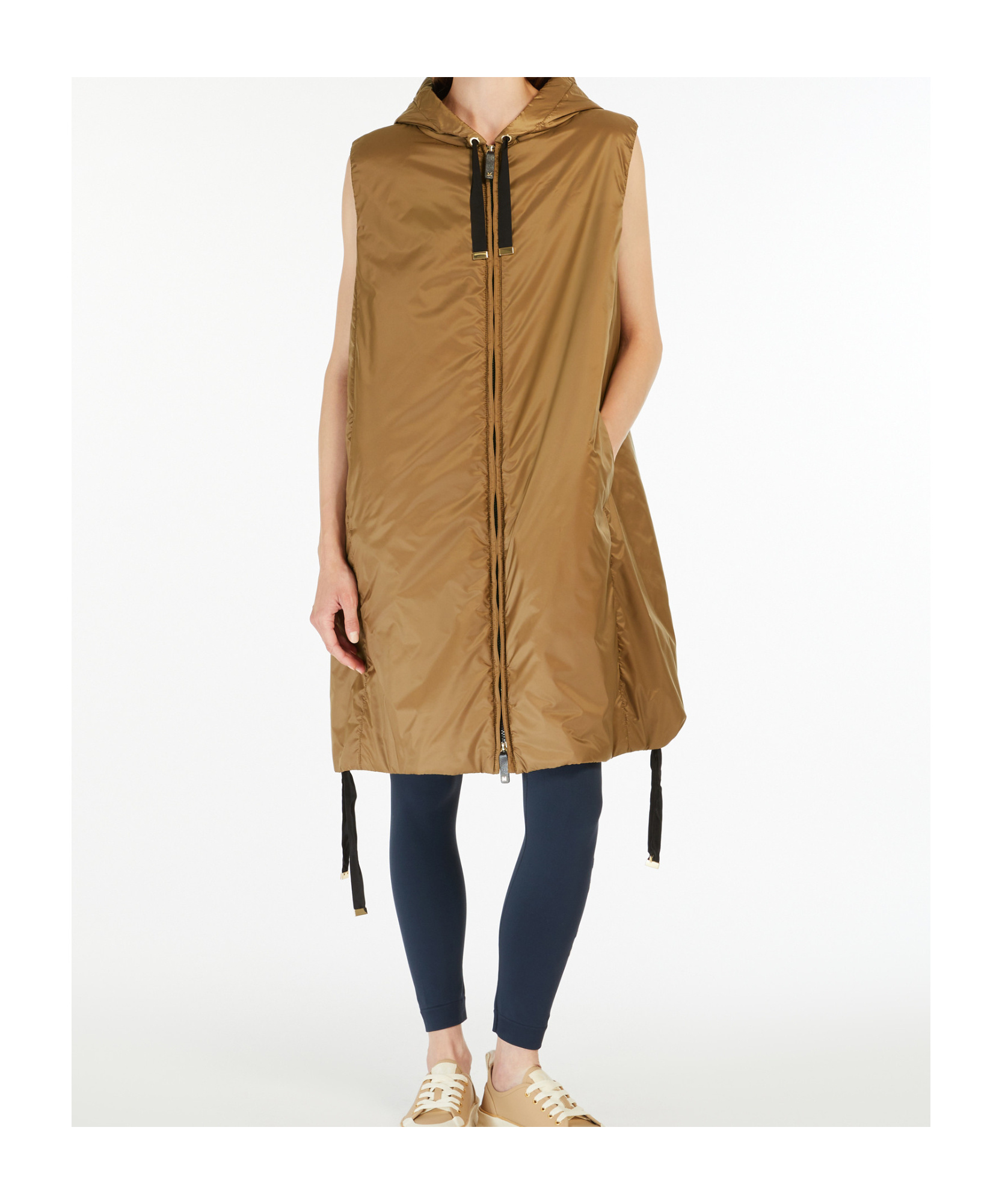 Max Mara Waterproof Cotton Vest