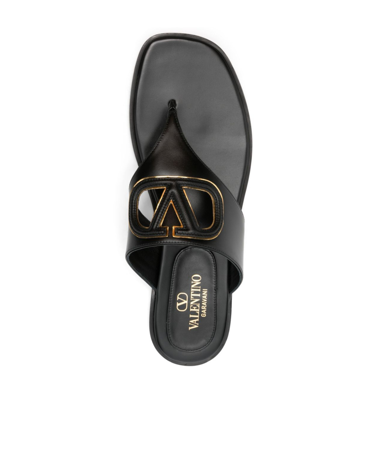 Valentino Slides Woman In Black