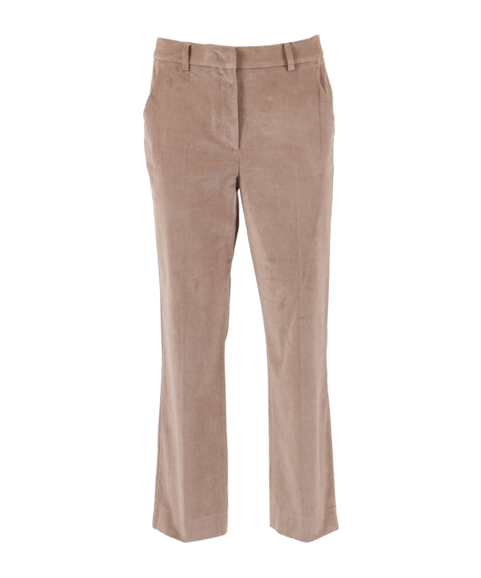 Weekend Max Mara Casual Pants With Belt Loops In Brown