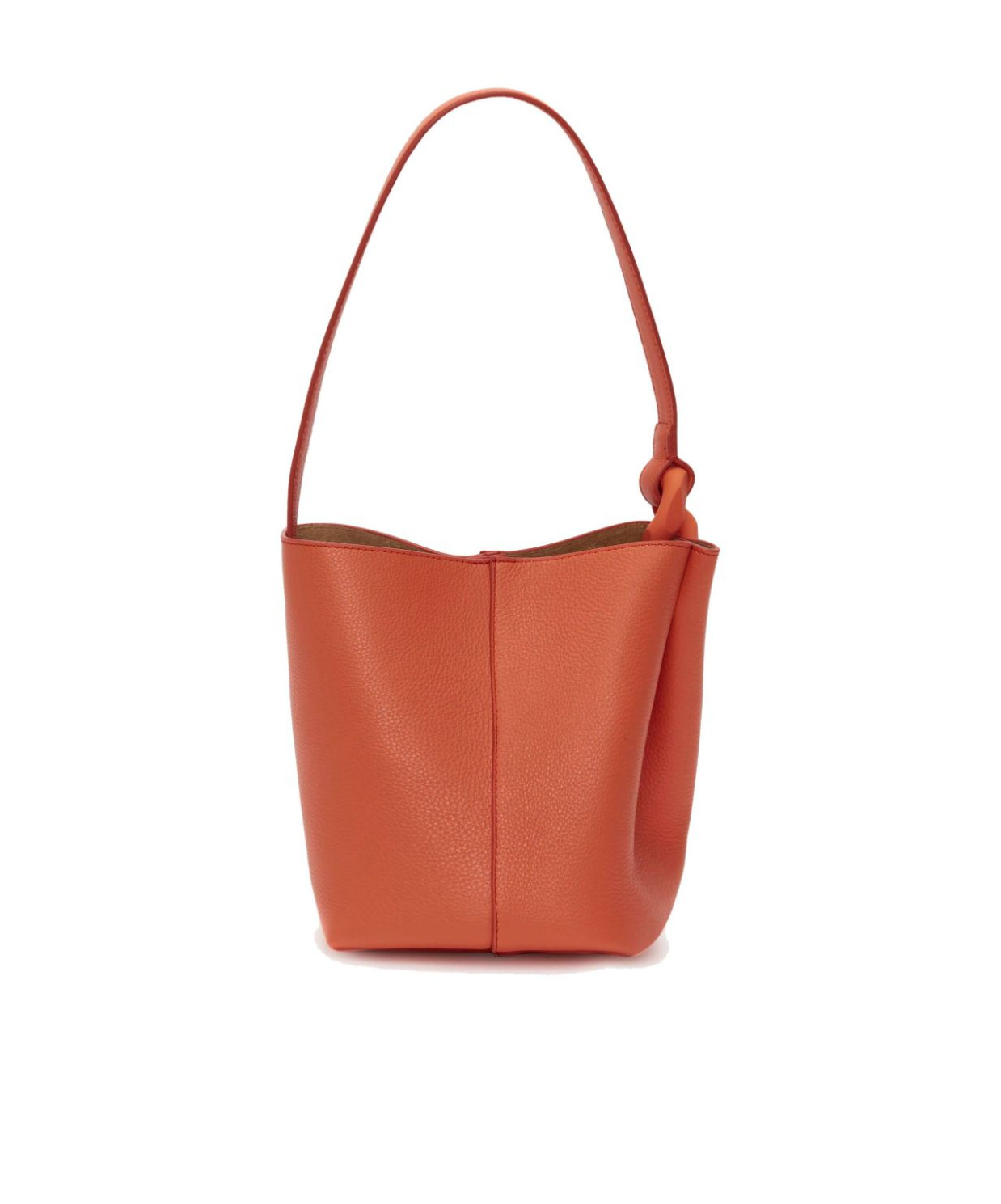 Jw Anderson J.w. Anderson The Jwa Corner Small Bucket In Orange