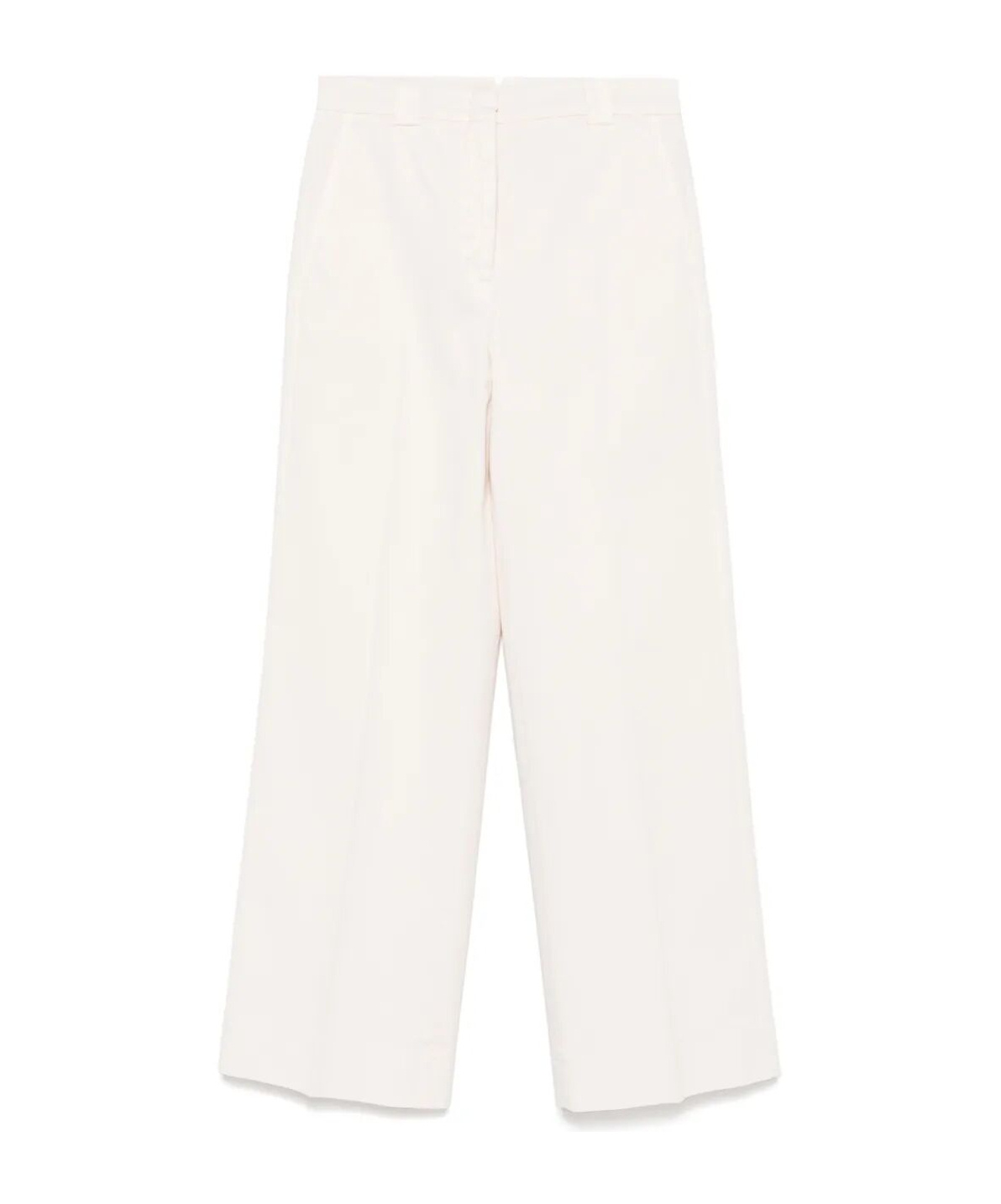 Incotex Pantalón Casual - Beis In Ivory
