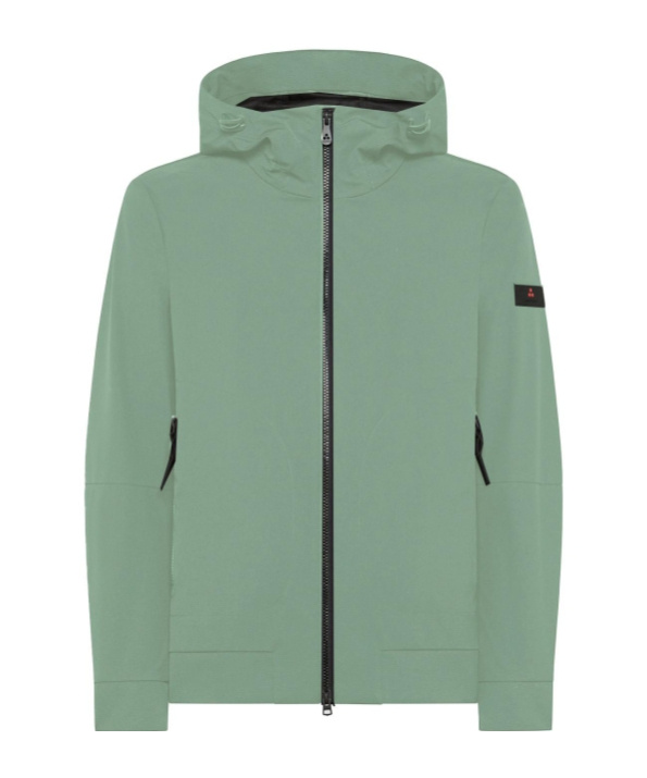 Peuterey Long Sleeve Casual Jacket In Green