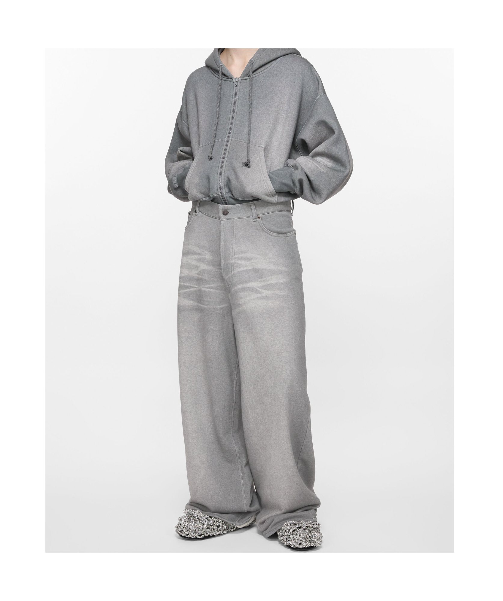 ACNE STUDIOS BELT LOOPS SLACKS