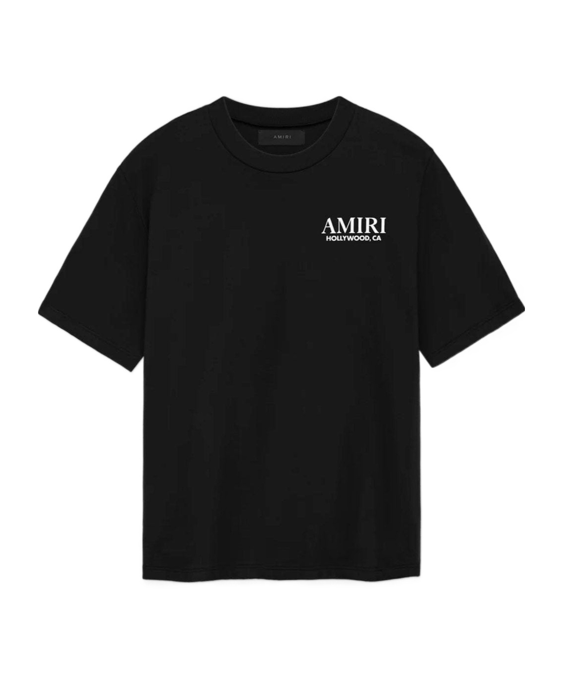 Amiri Mens Black Bones Stacked Short-sleeve Cotton-jersey T-shirt In Black