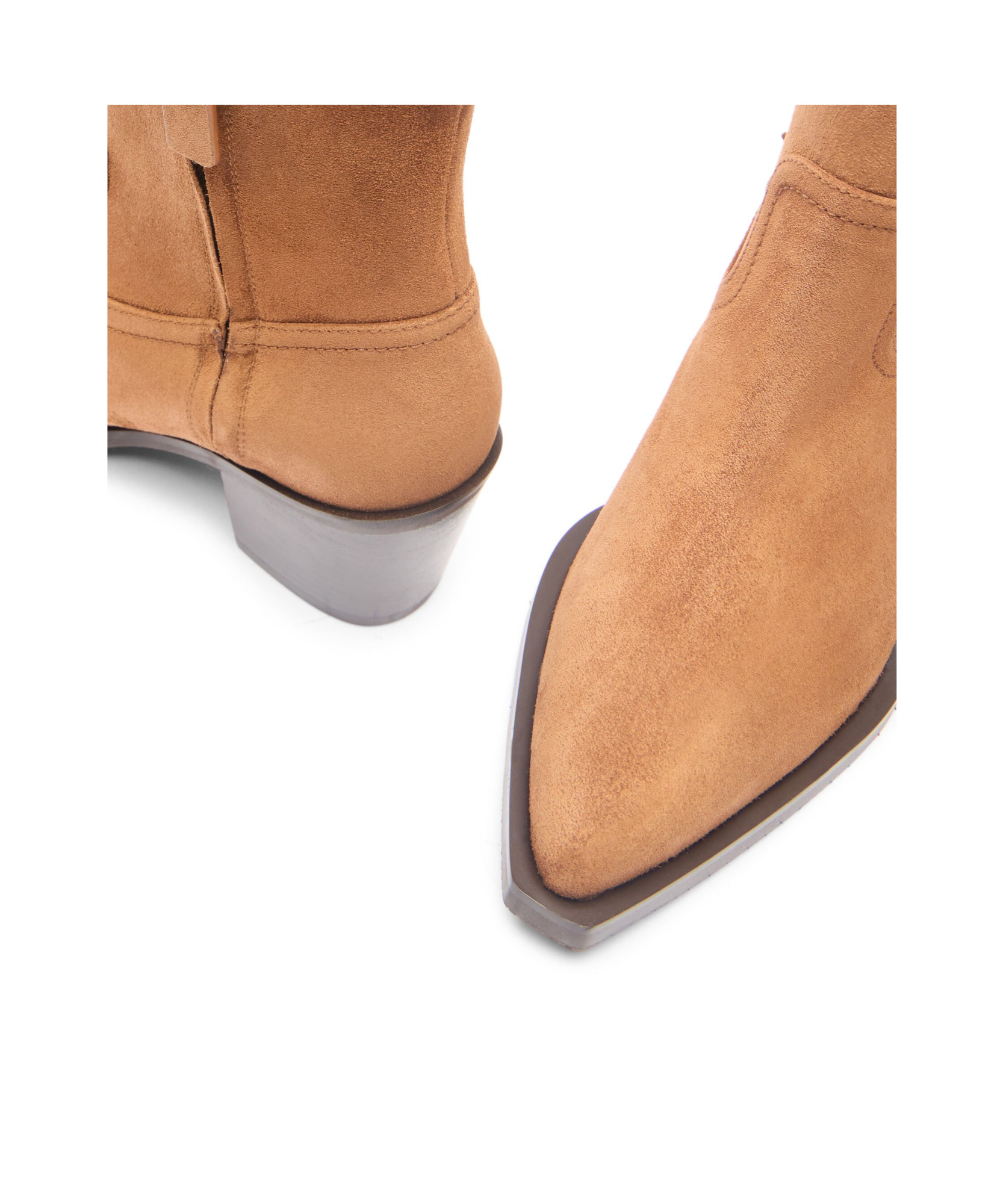 Stuart Weitzman 64mm Tate Boots In Brown