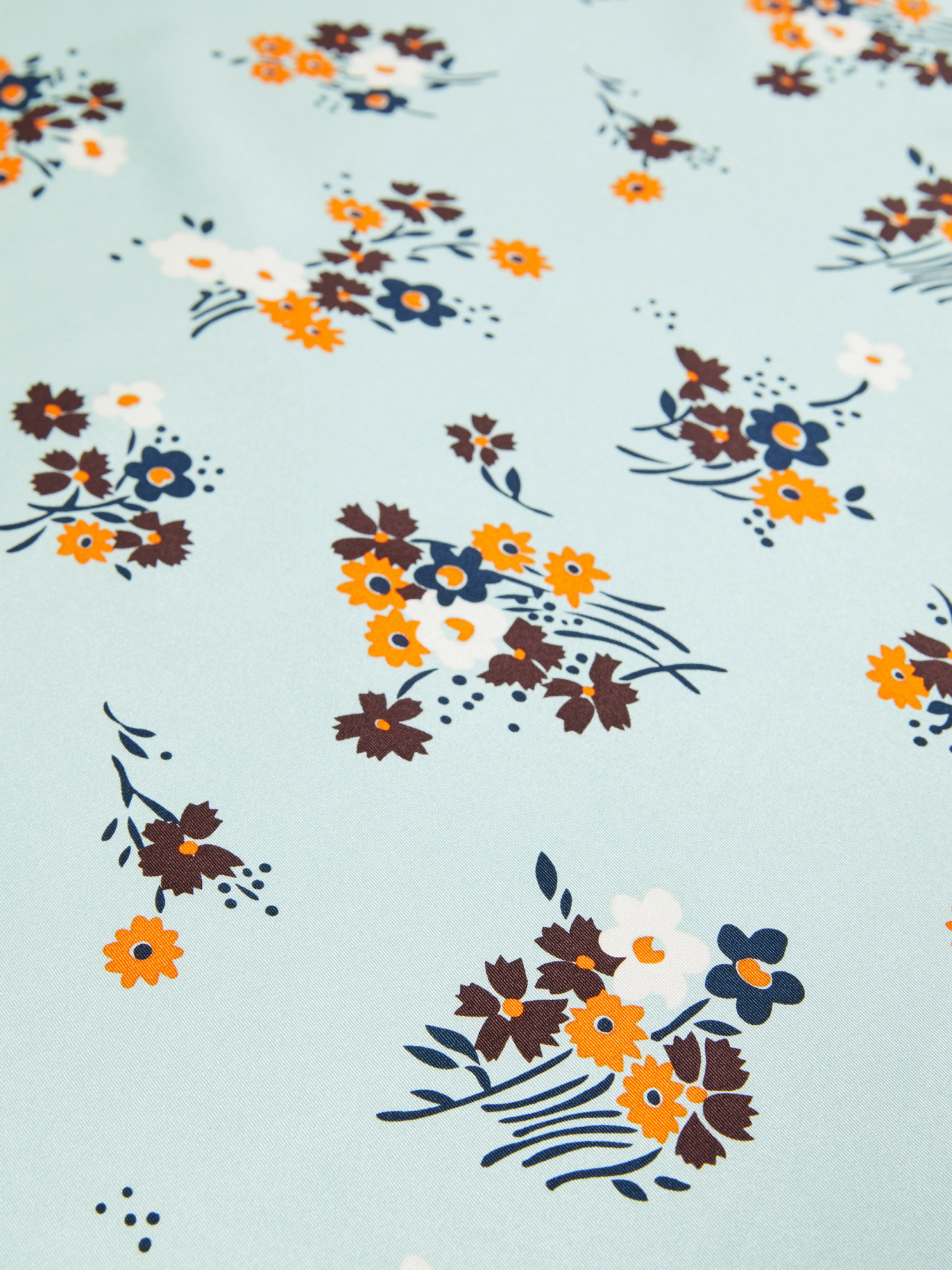 Weekend Max Mara Printed Silk Scarf In Multicolor