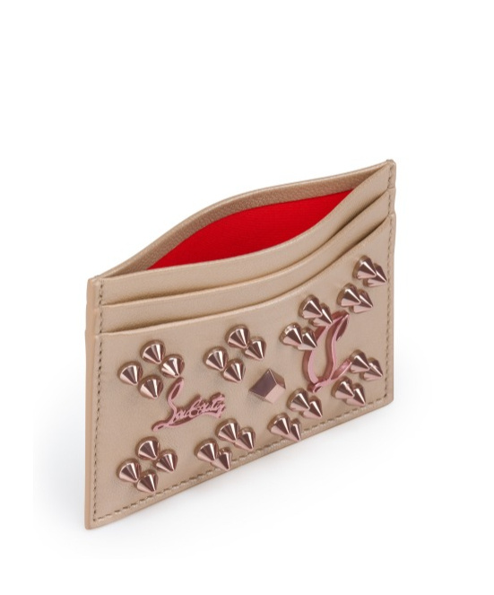Christian Louboutin Kios Leather Card Holder