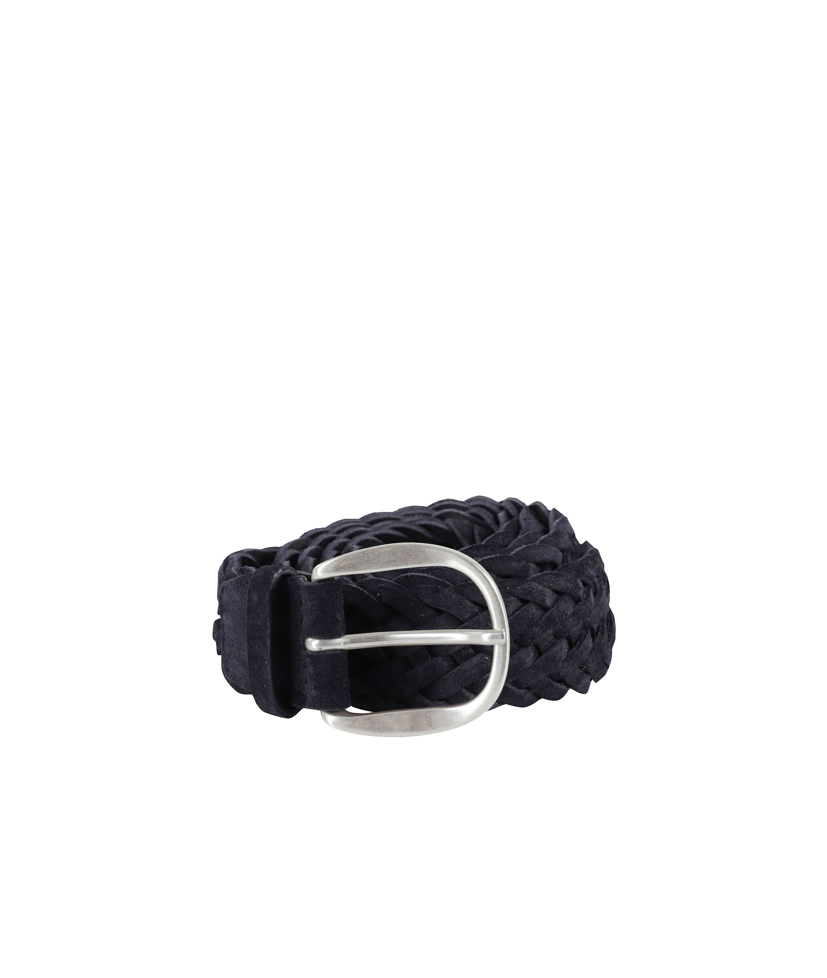 Shop Orciani Adjustable Waist Belt In Blue