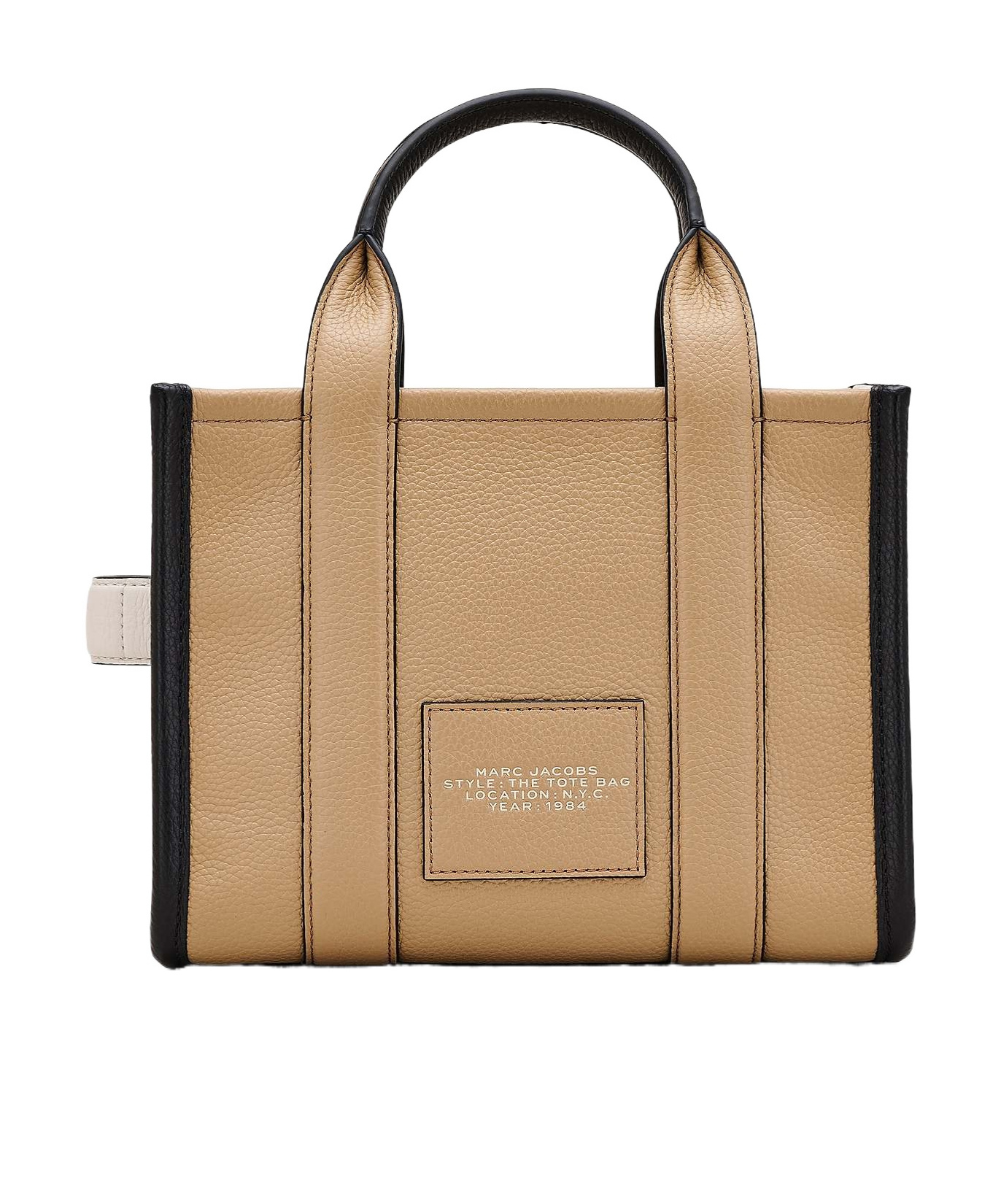 Marc Jacobs Medium Leather Tote Bag With Removable Strap