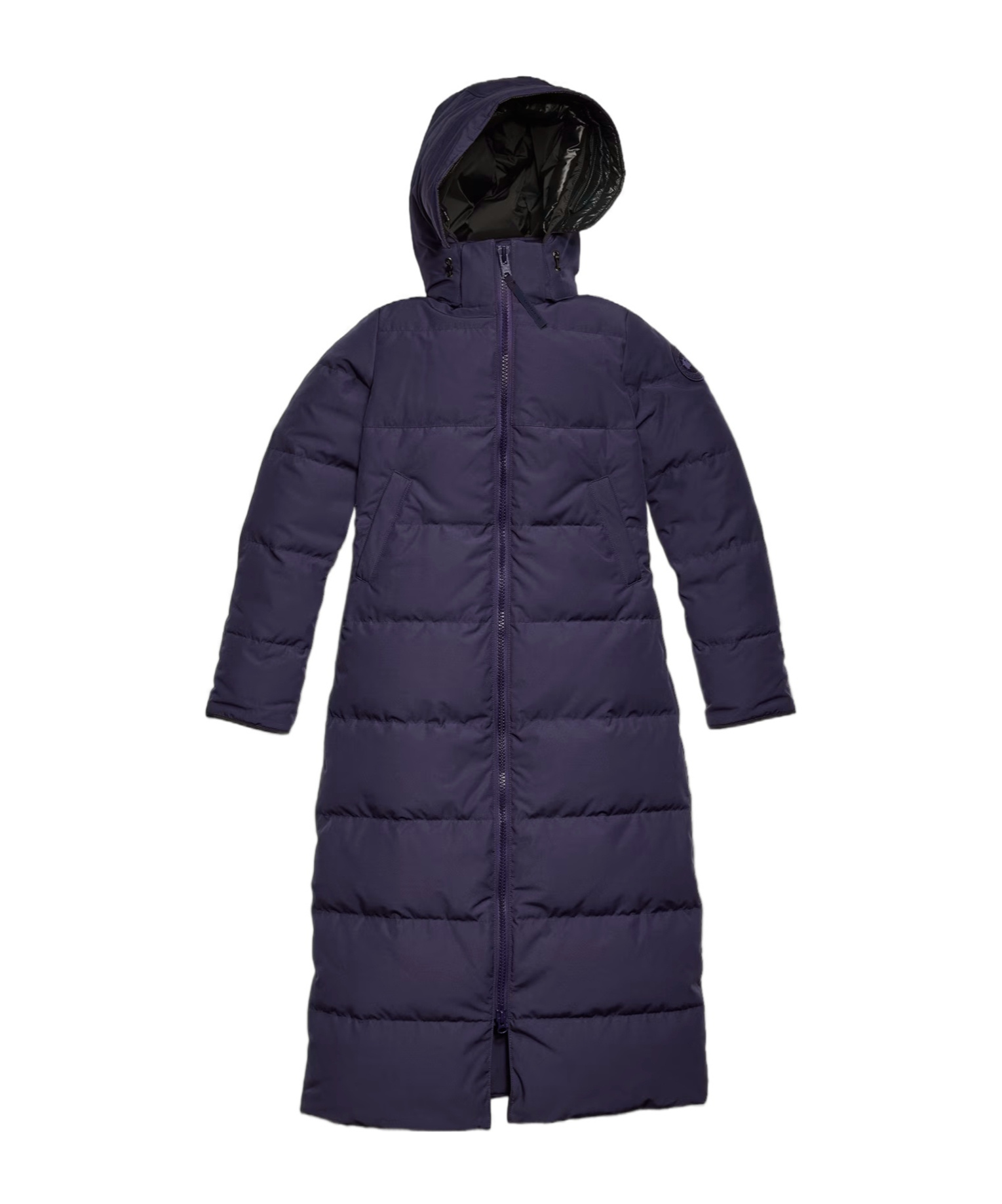 Canada Goose Mystique Parka Tonal Label In Purple