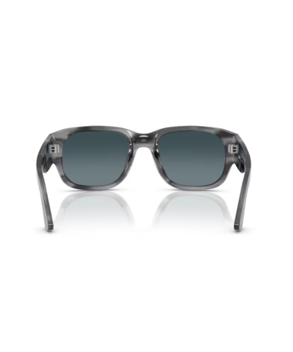 Persol Geometric Sunglasses In Gray