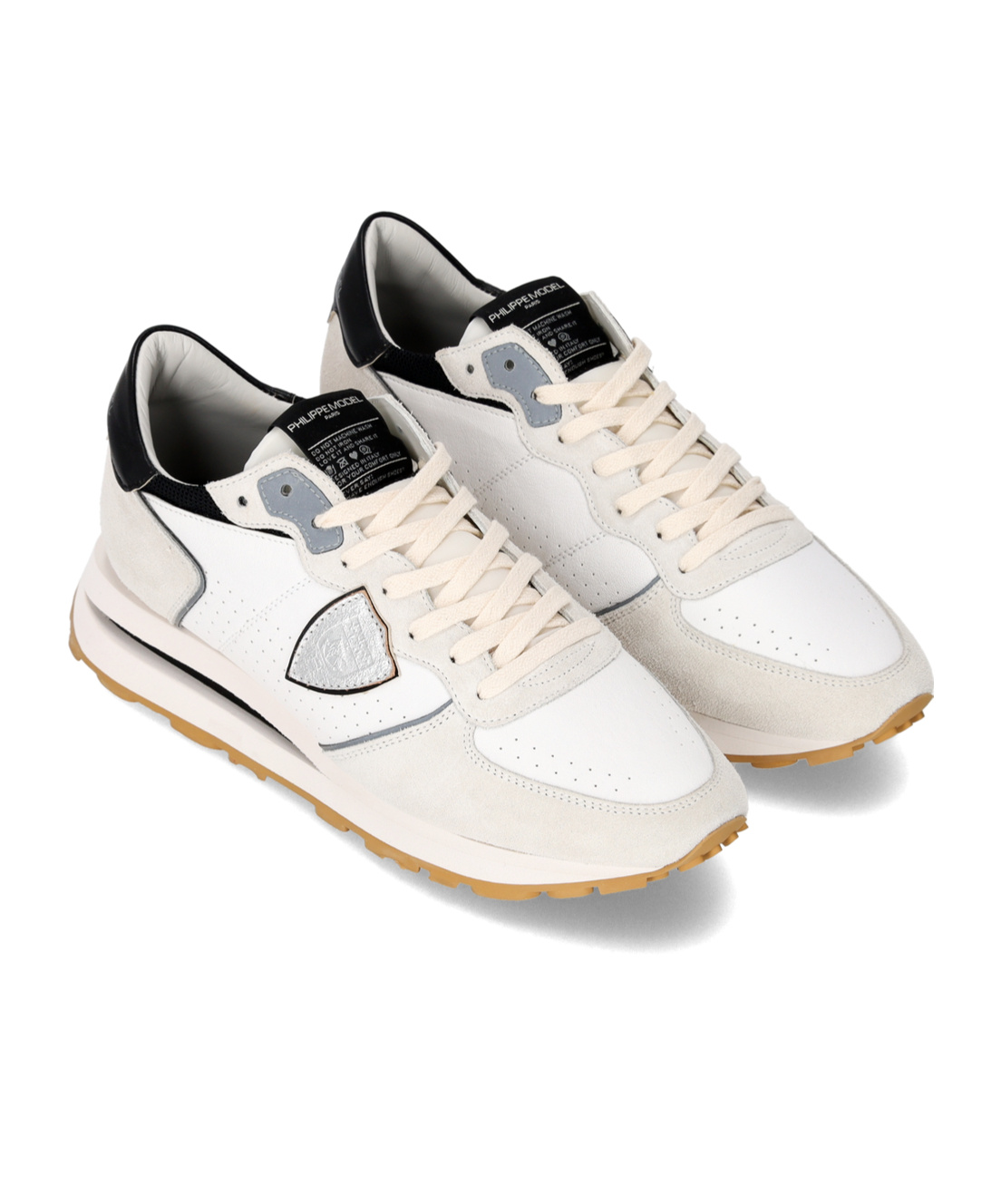 Philippe Model Tropezhaute Running Shoes In White