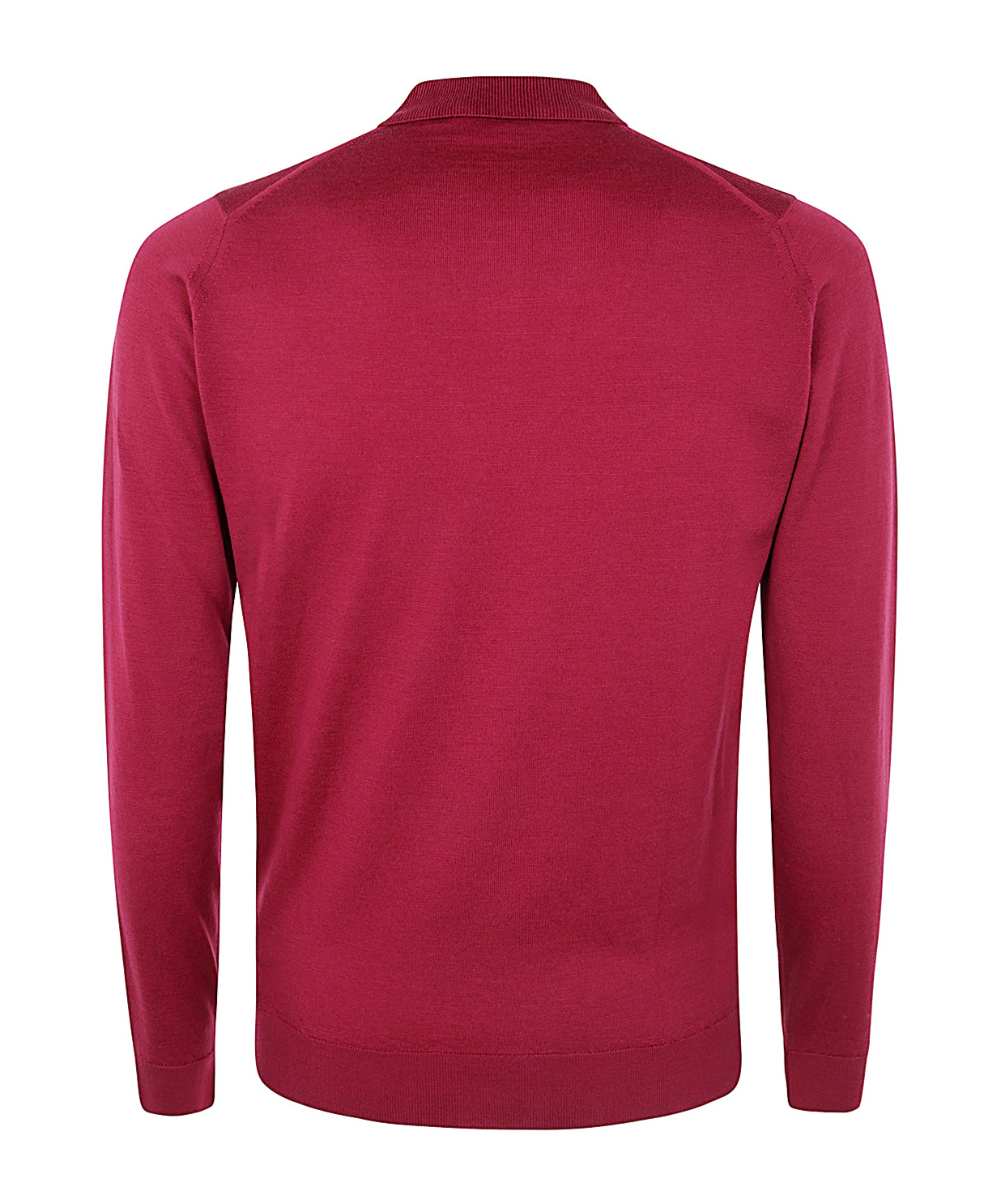 John Smedley Belper Shirt Ls In Red