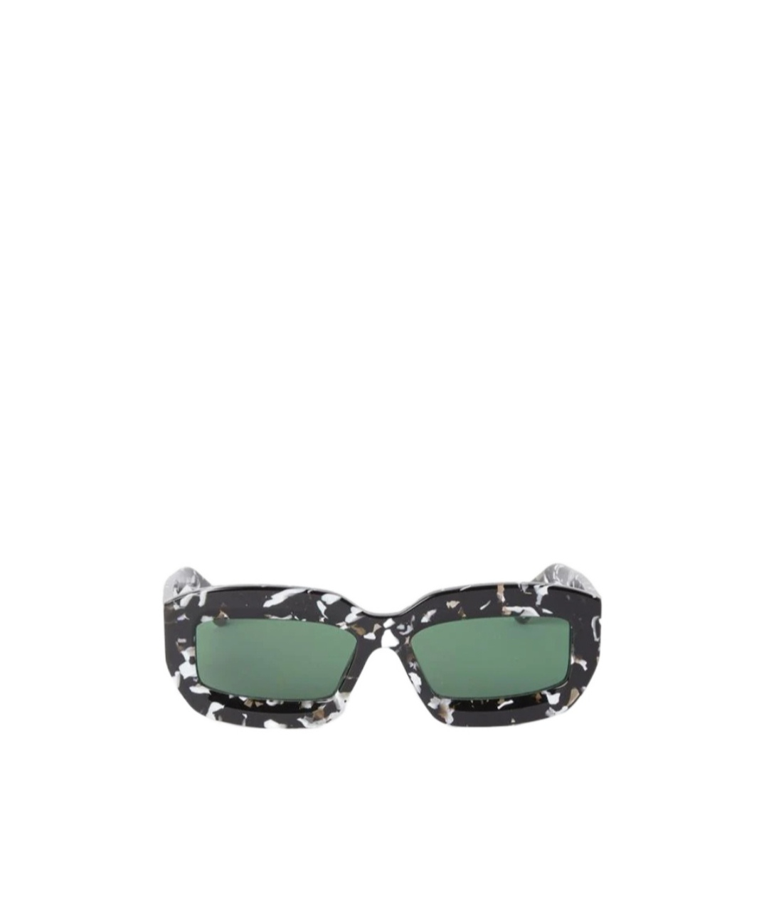 Off-white Rectangular Sunglasses In Black
