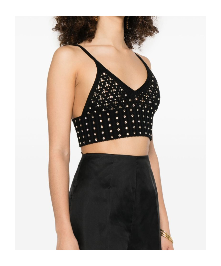 Shop Forte Forte Crystal-embellished Top