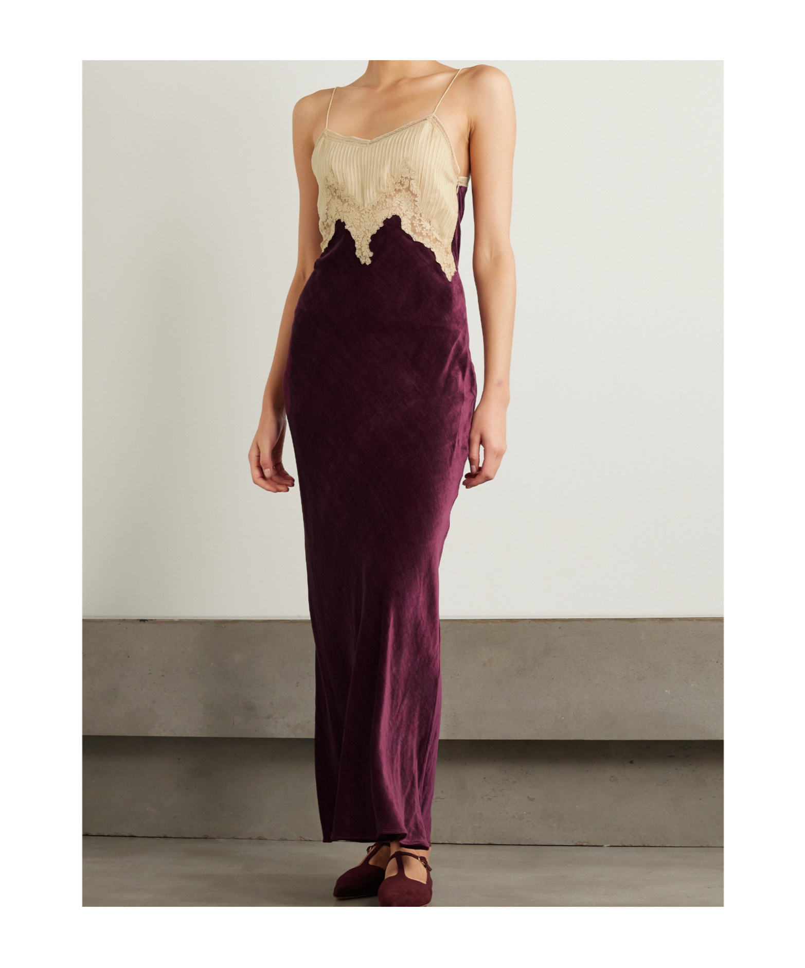 Gabriela Hearst Suspender Dress In Brown