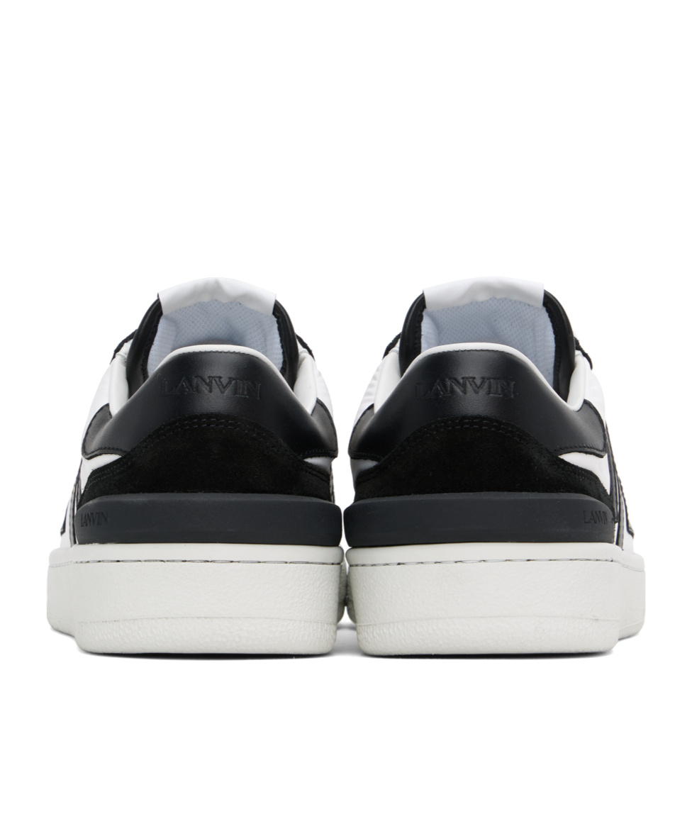 Lanvin Clay Low-top Sneakers In Multi