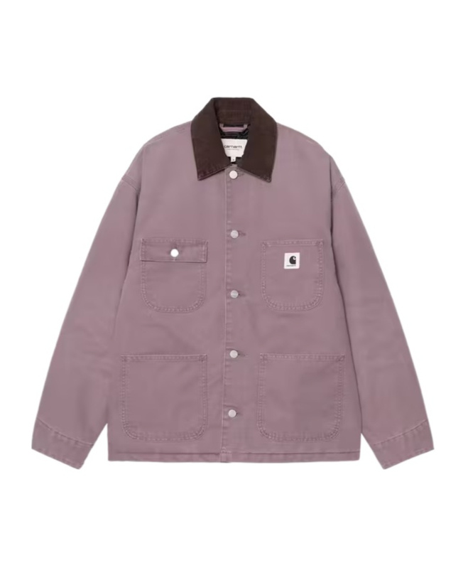 Carhartt W' Og Michigan Coat In Purple