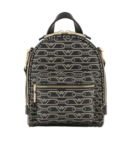 EMPORIO ARMANI JACQUARD-PRINT BACKPACK