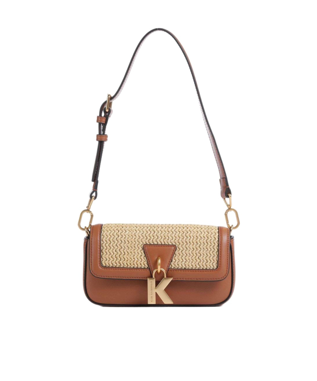 KARL LAGERFELD FLIP SHOULDER BAG