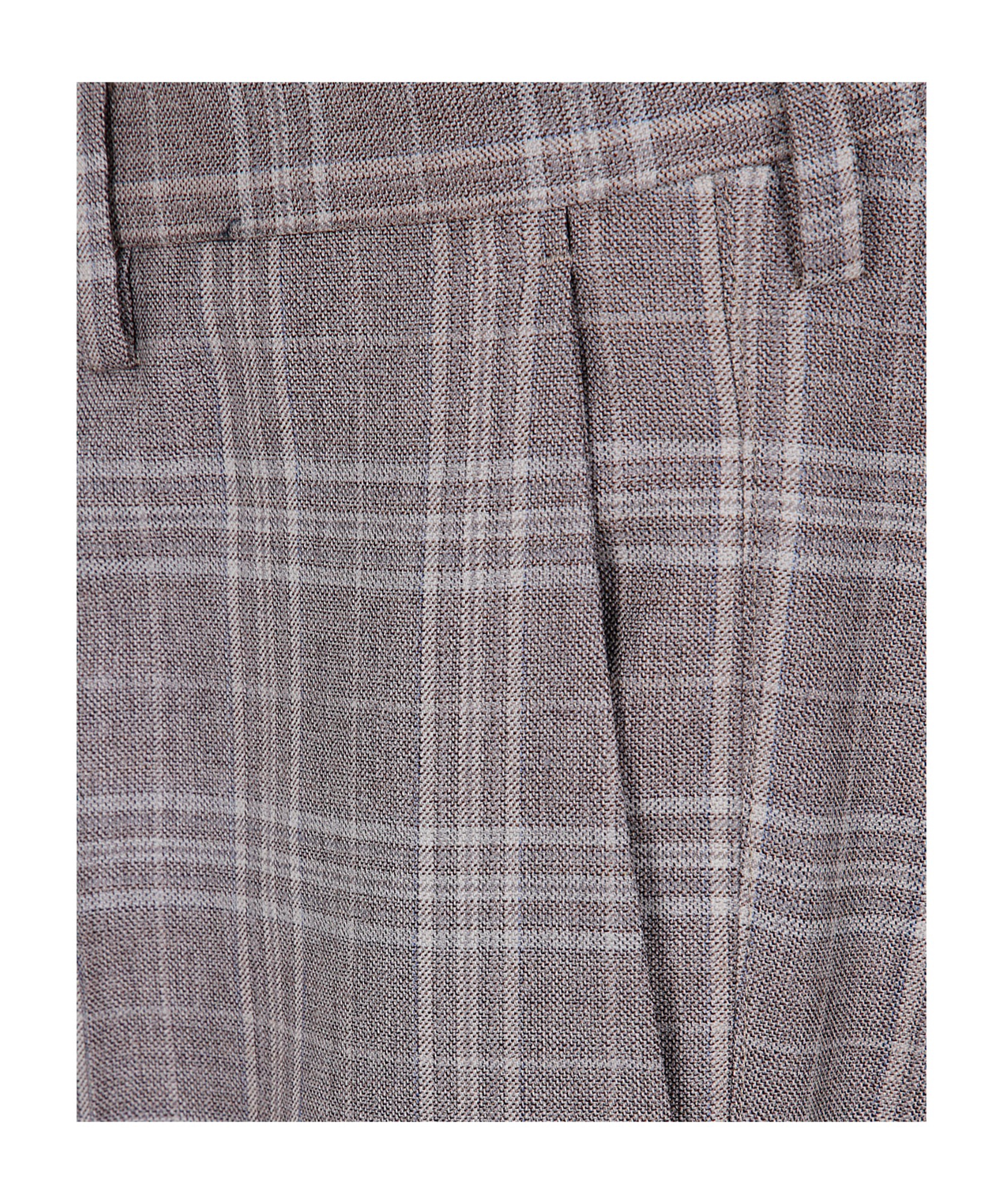 PAUL SMITH CHECKED TROUSERS