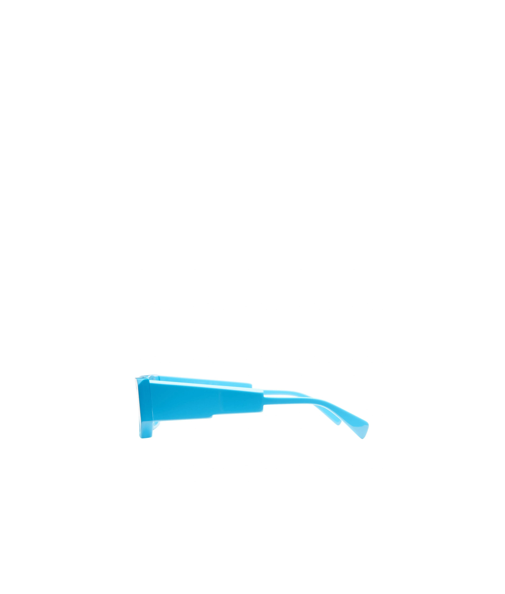 Kuboraum Geometric Frame Sunglasses In Blue