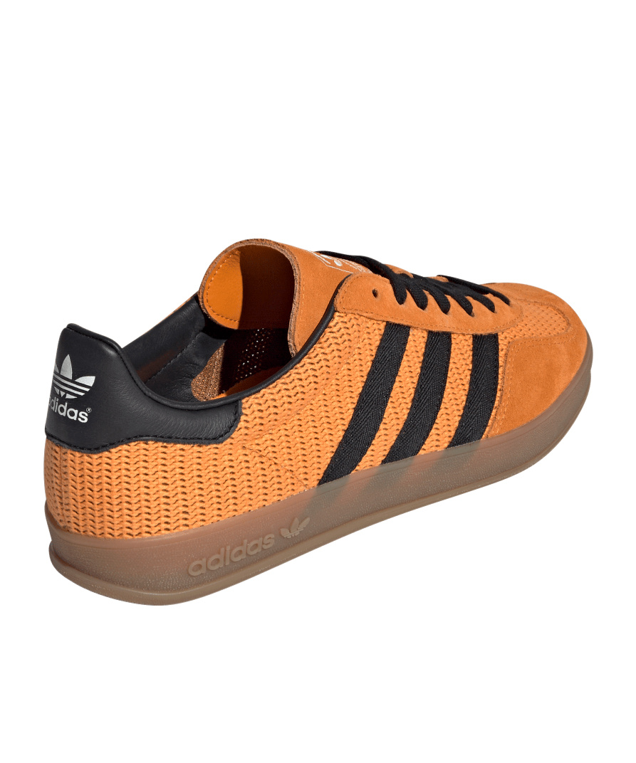 Adidas Originals Gazelle Low-cut Casual Skate Shoes In Brown