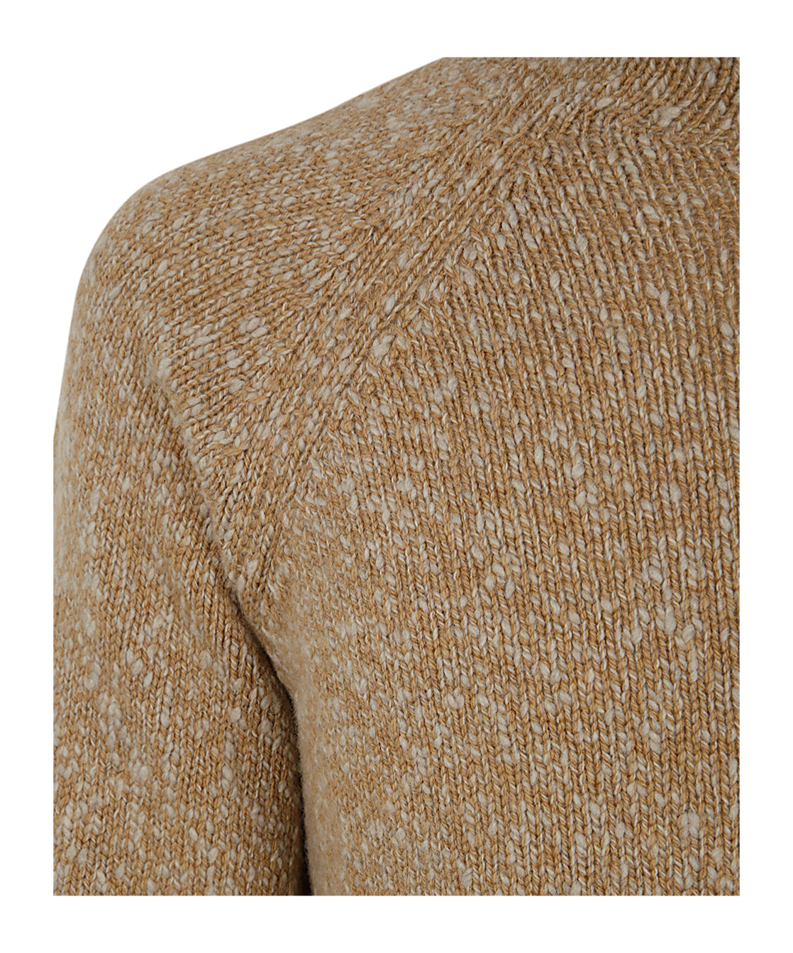 Drumohr Luxe Turtleneck Sweater For Fall 2025 In Brown