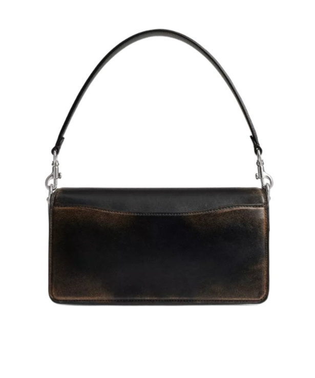 Coach Tabby Shoulder Bag 26 In Loved Leather In Multi