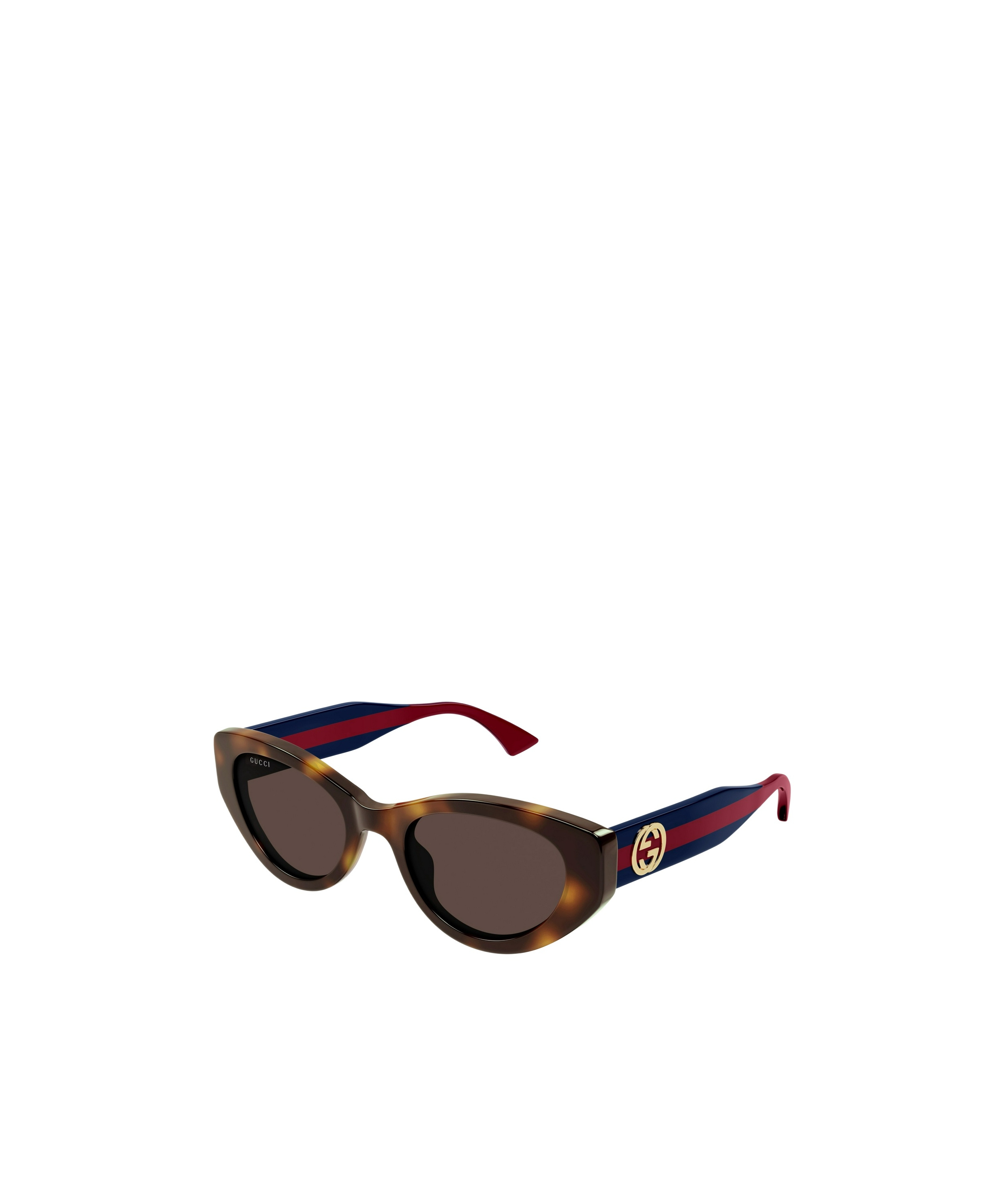 Gucci Cat-eye Recycled Acetate Sunglasses In Black
