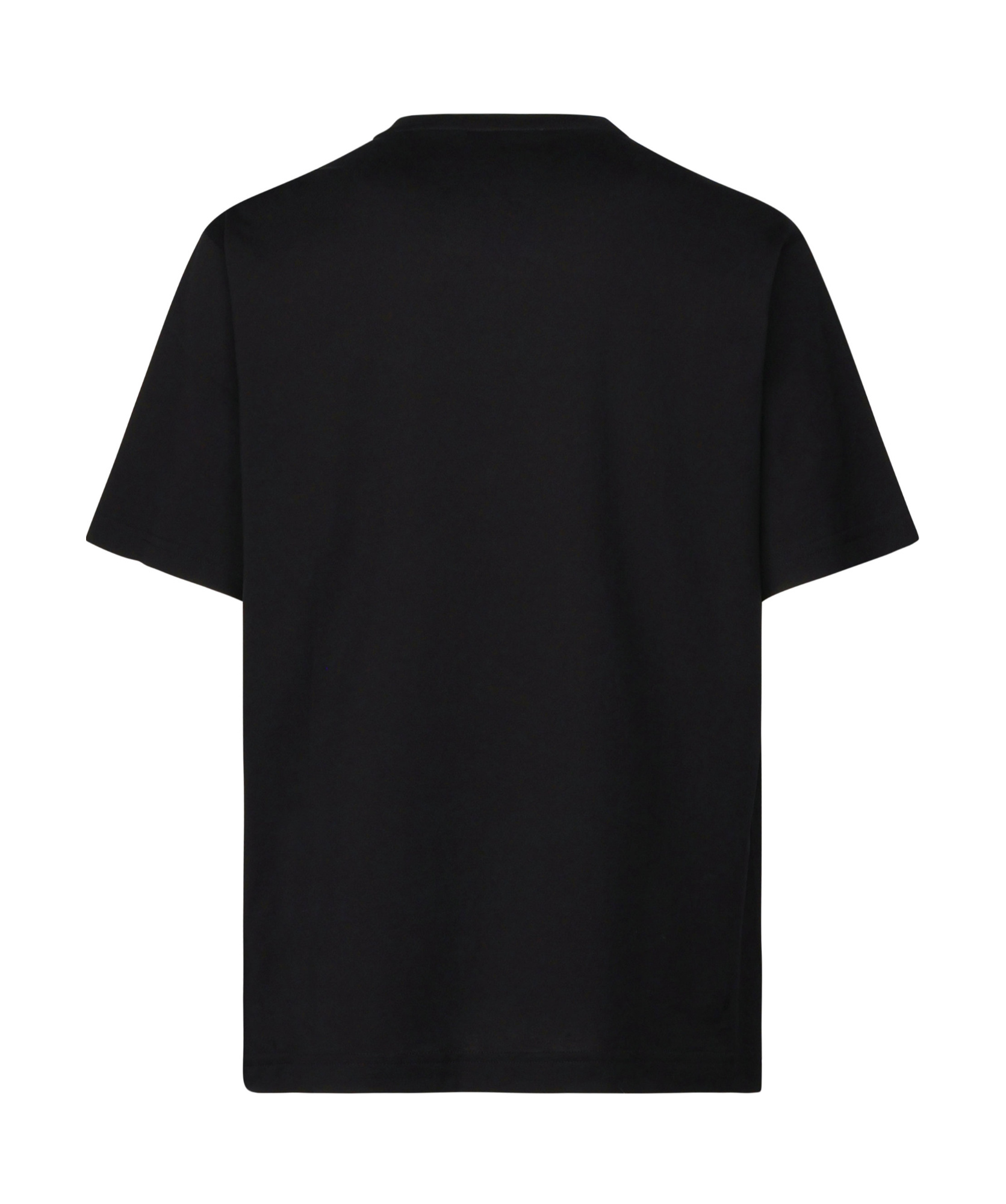 Dolce & Gabbana Short-sleeved T-shirt In Black