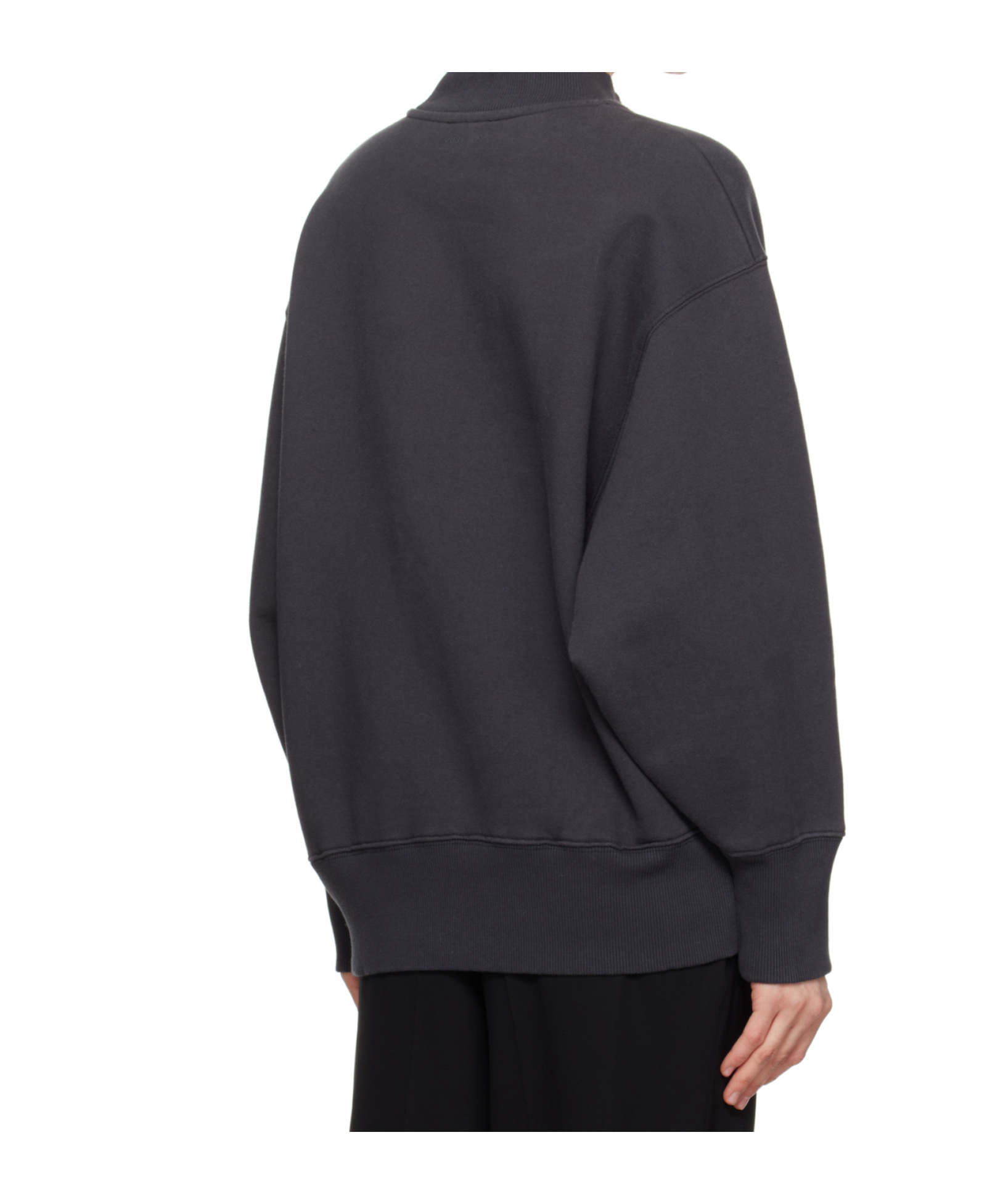Shop Anine Bing Bradie Sweatshirt In Black