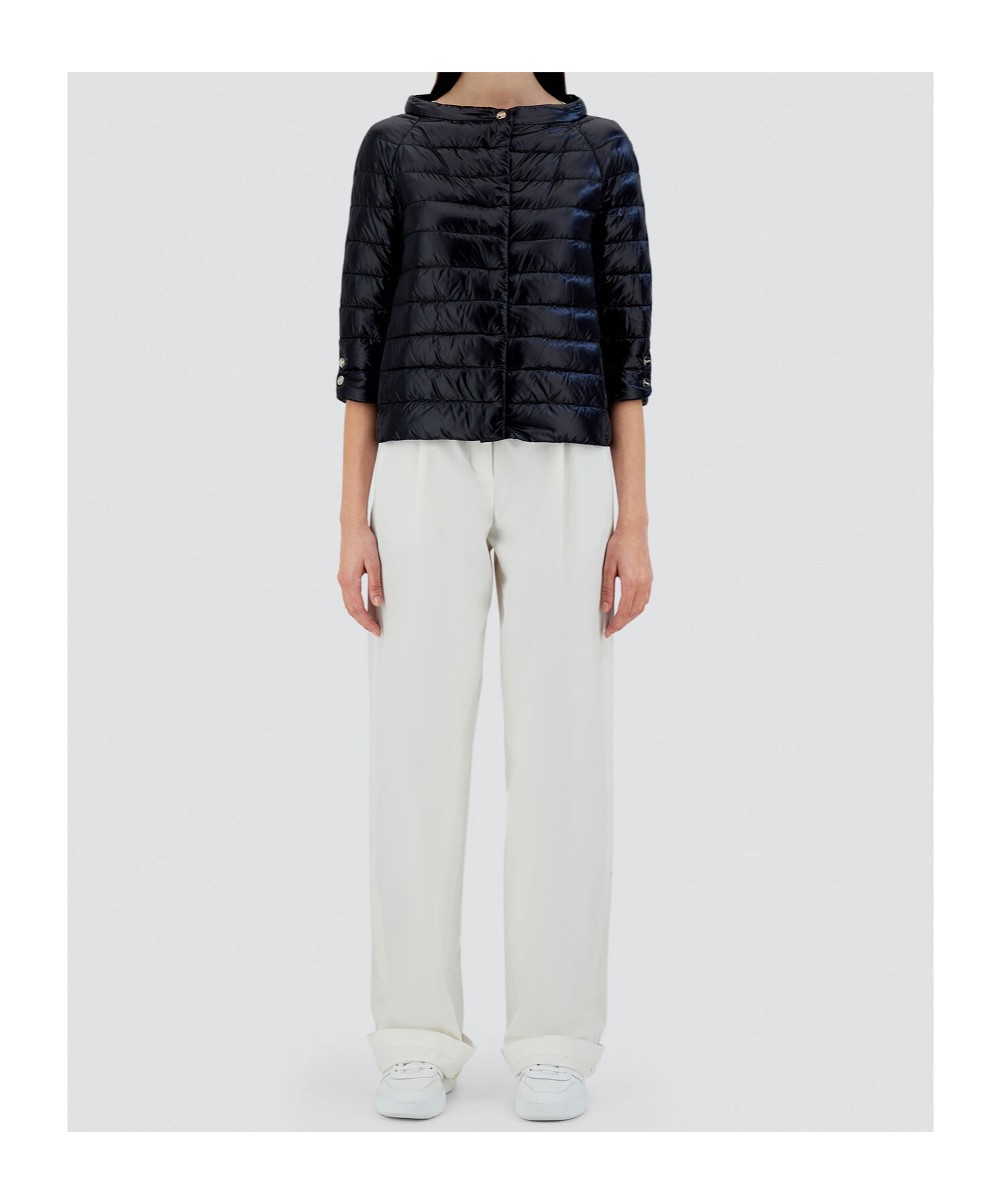 Herno Quilted Down Jacket