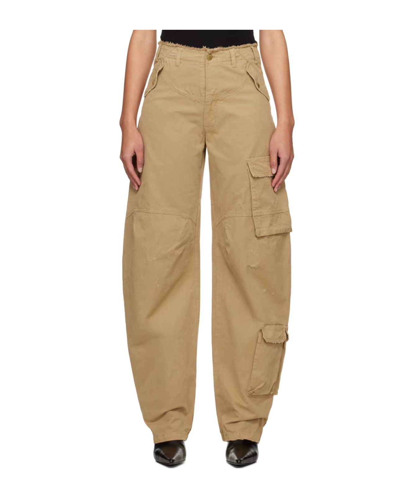 DARKPARK BELT LOOPS SLACKS