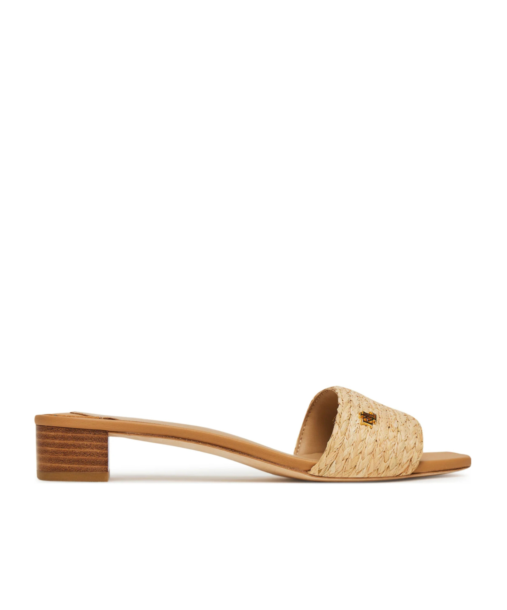 Ralph Lauren Fay Slip-on Slide Sandals