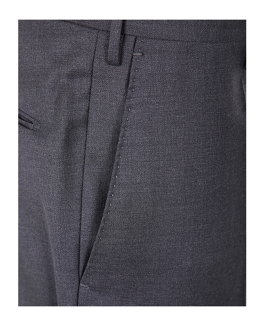 Incotex Trousers In Black
