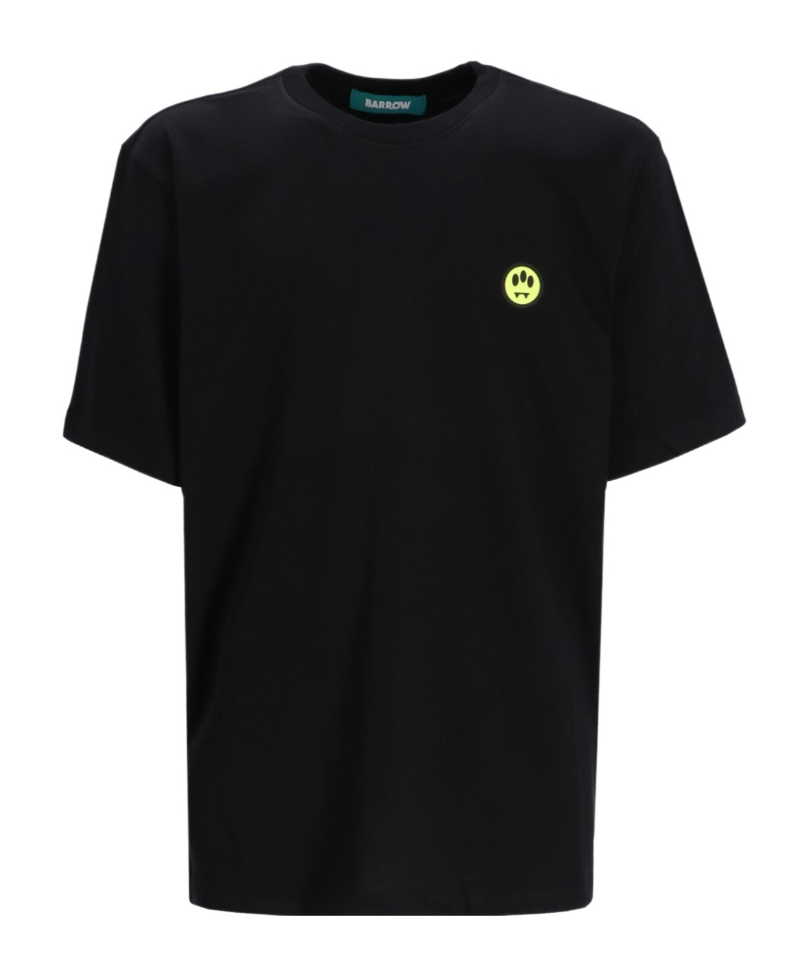 Barrow Logo-print Cotton T-shirt In Black