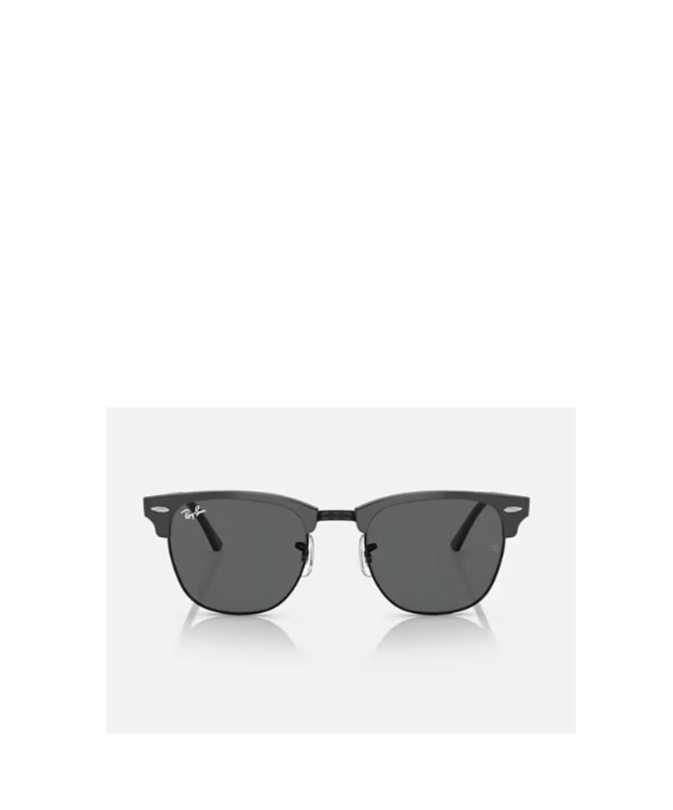 Ray Ban Ray-ban Clubmaster Sunglasses In Burgundy
