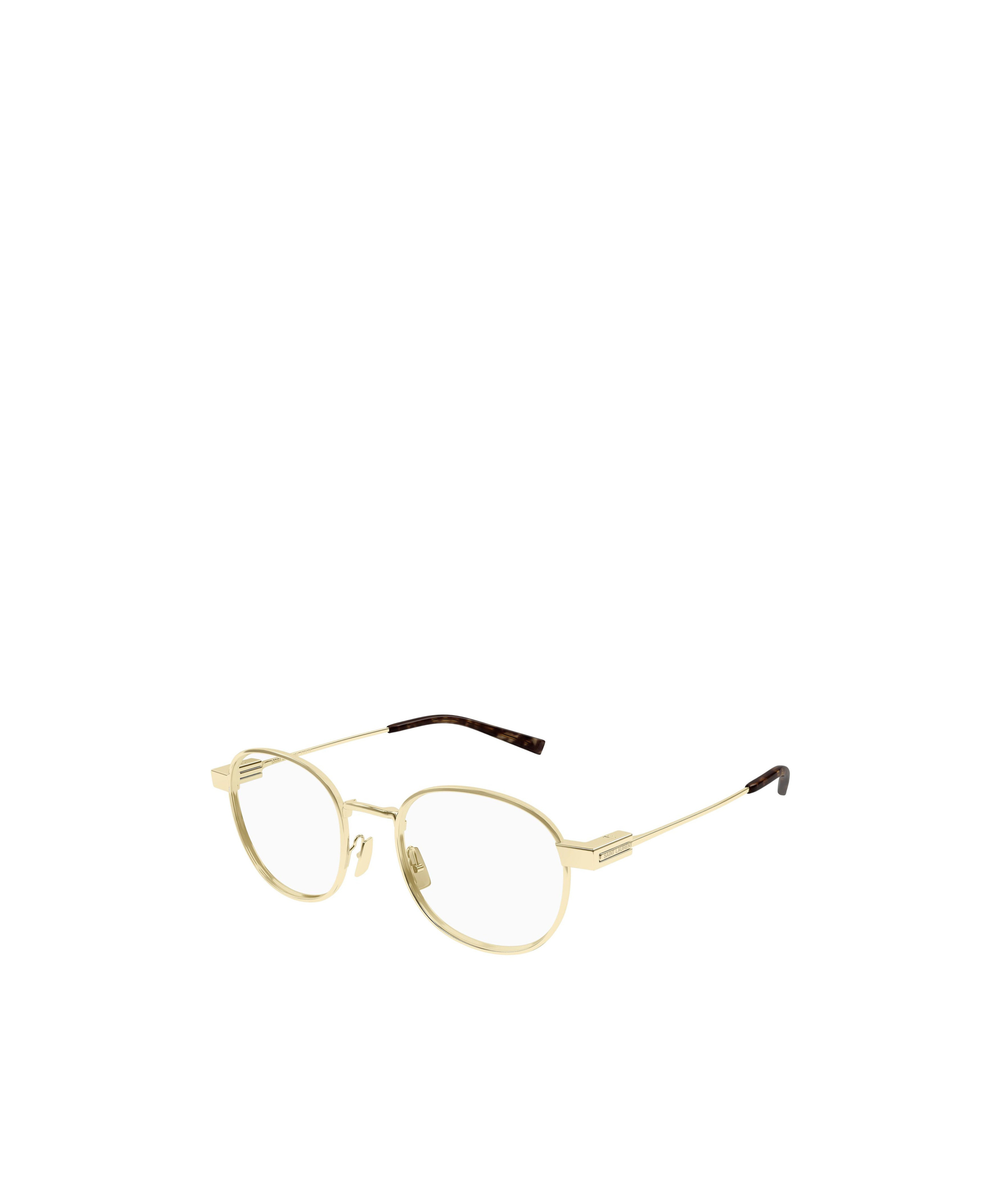 Saint Laurent Optical Frames With Lettering Details