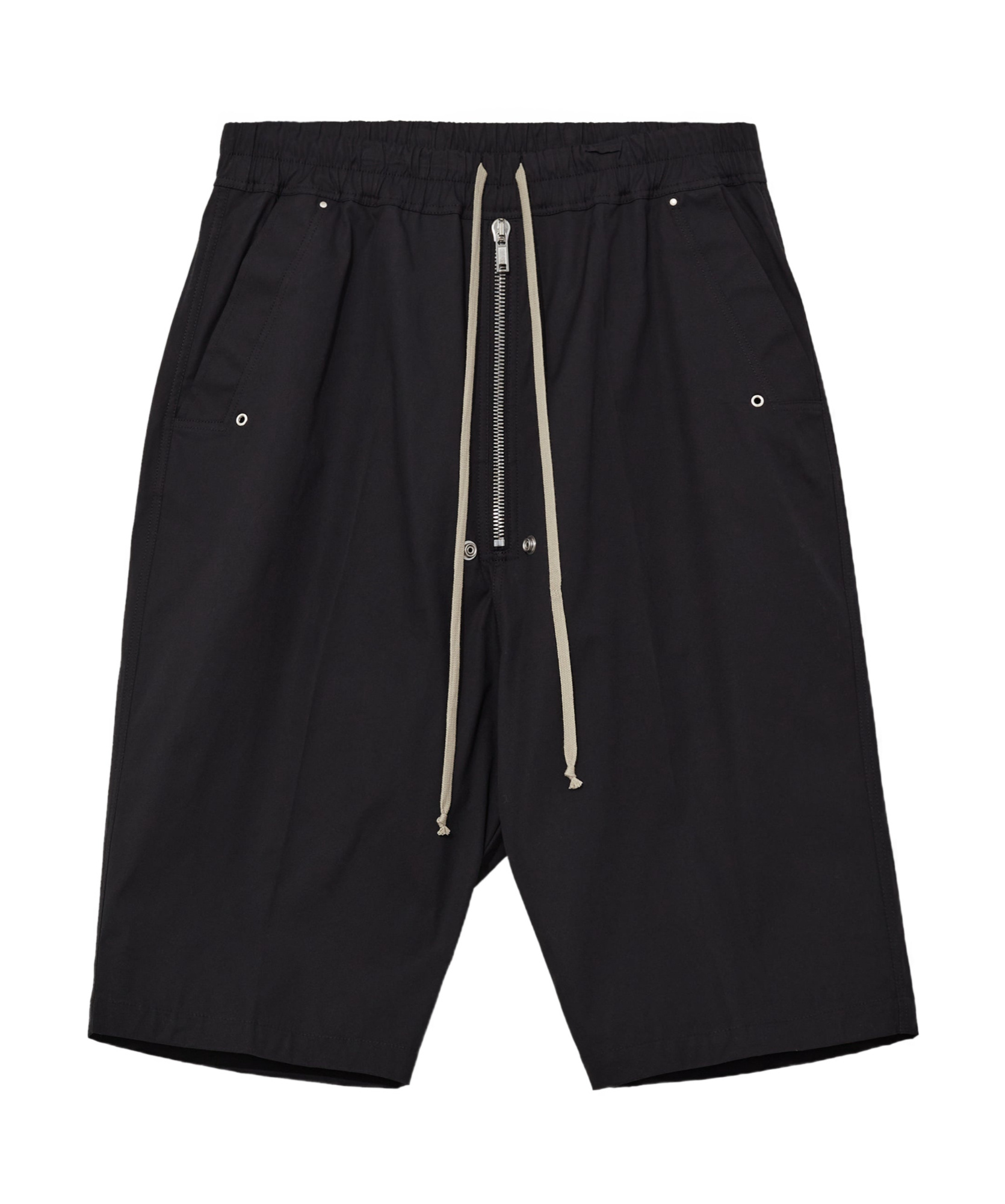 Rick Owens Drawstring Shorts In Black