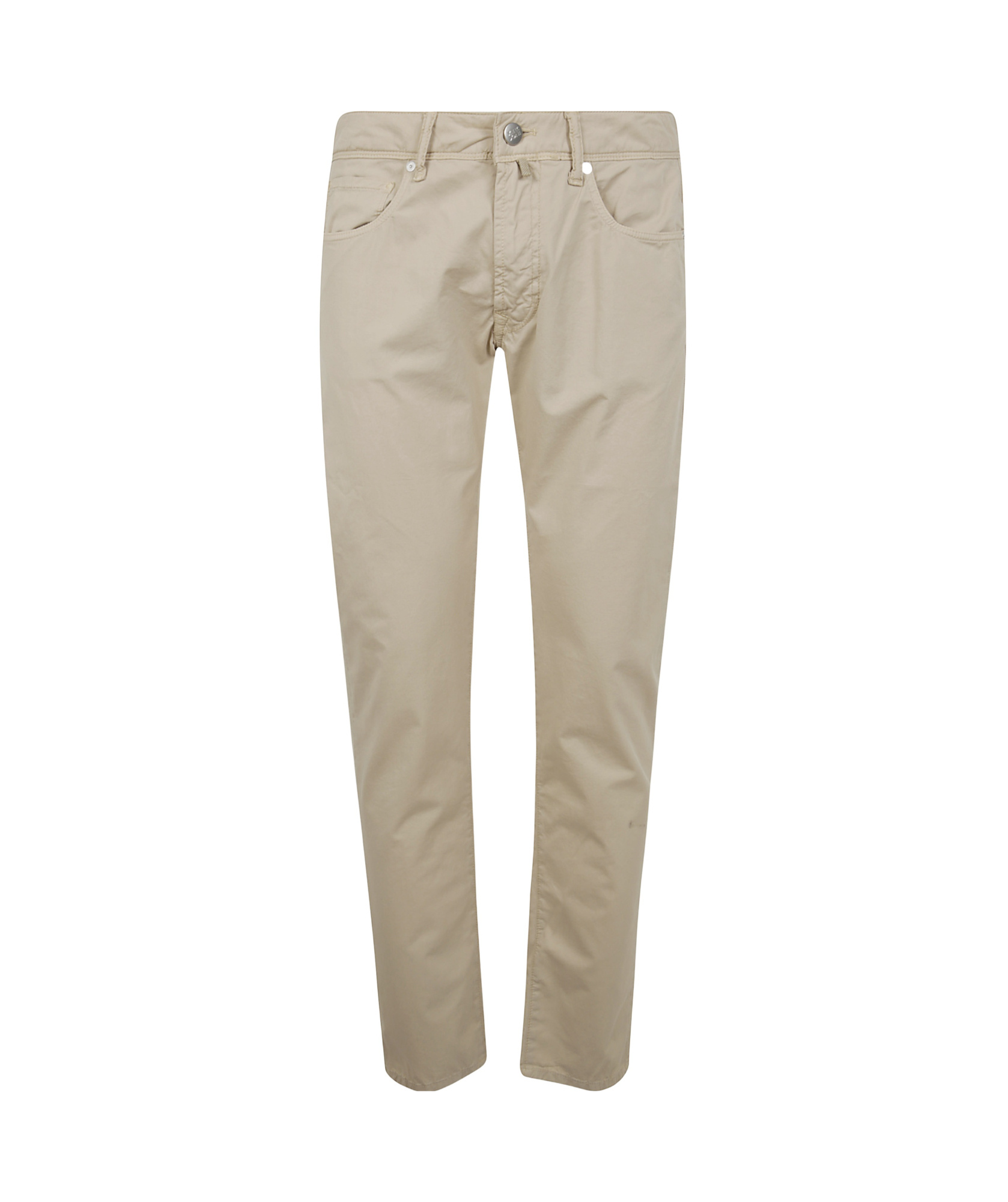 Incotex Belt Loop Jeans In Nude