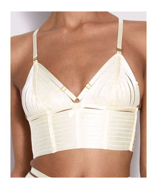 Bordelle Short Underwear In White