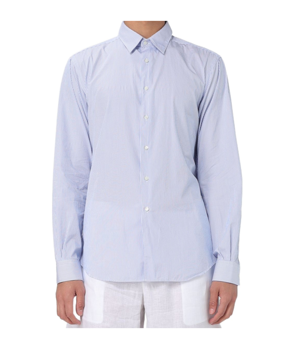 ASPESI STRIPED SHIRT