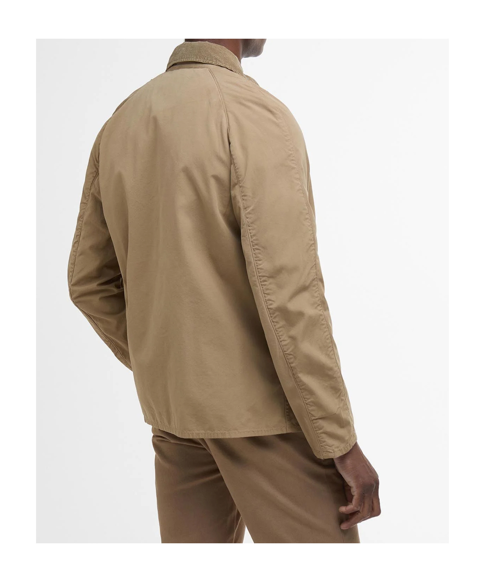 BARBOUR BARBOUR COLLARED BUTTON-UP JACKET