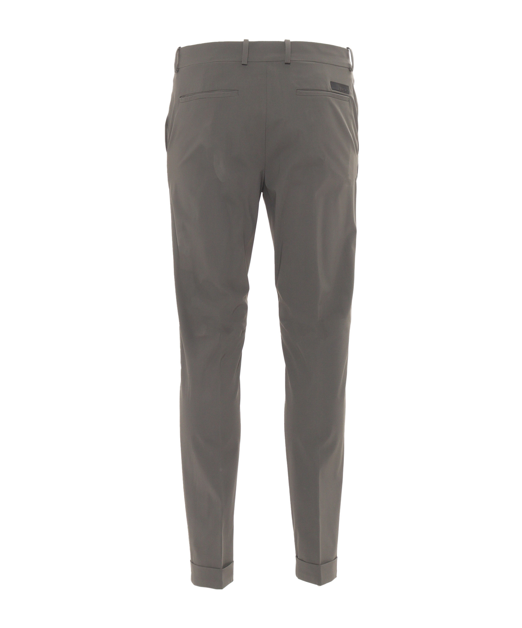Rrd Belt Loops Slacks In Gray